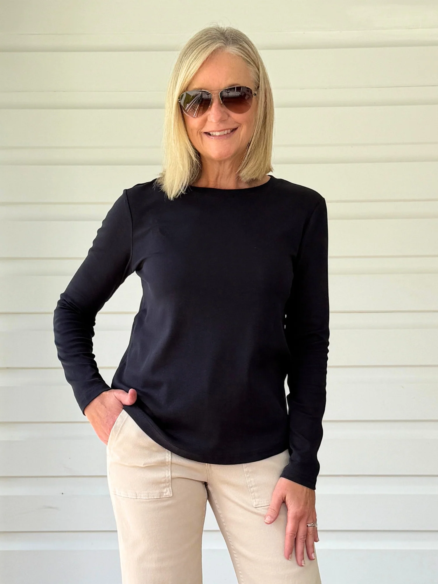 New In Navy Clothing