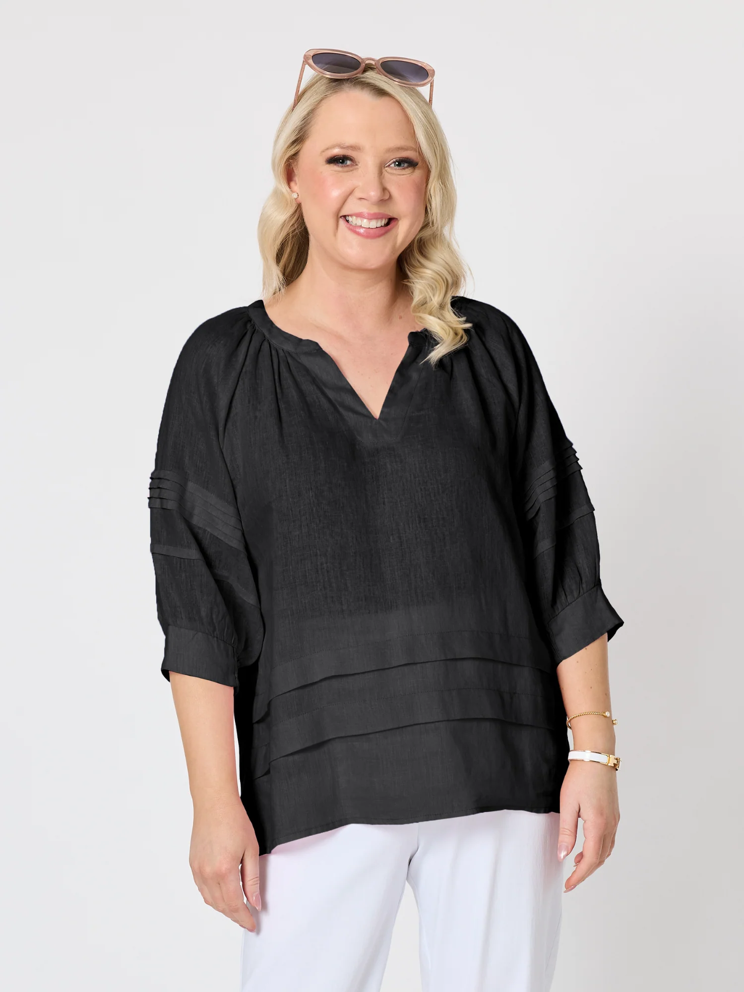 Linen Tops